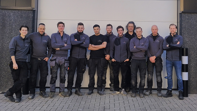 The Van den Broeck-Technics team